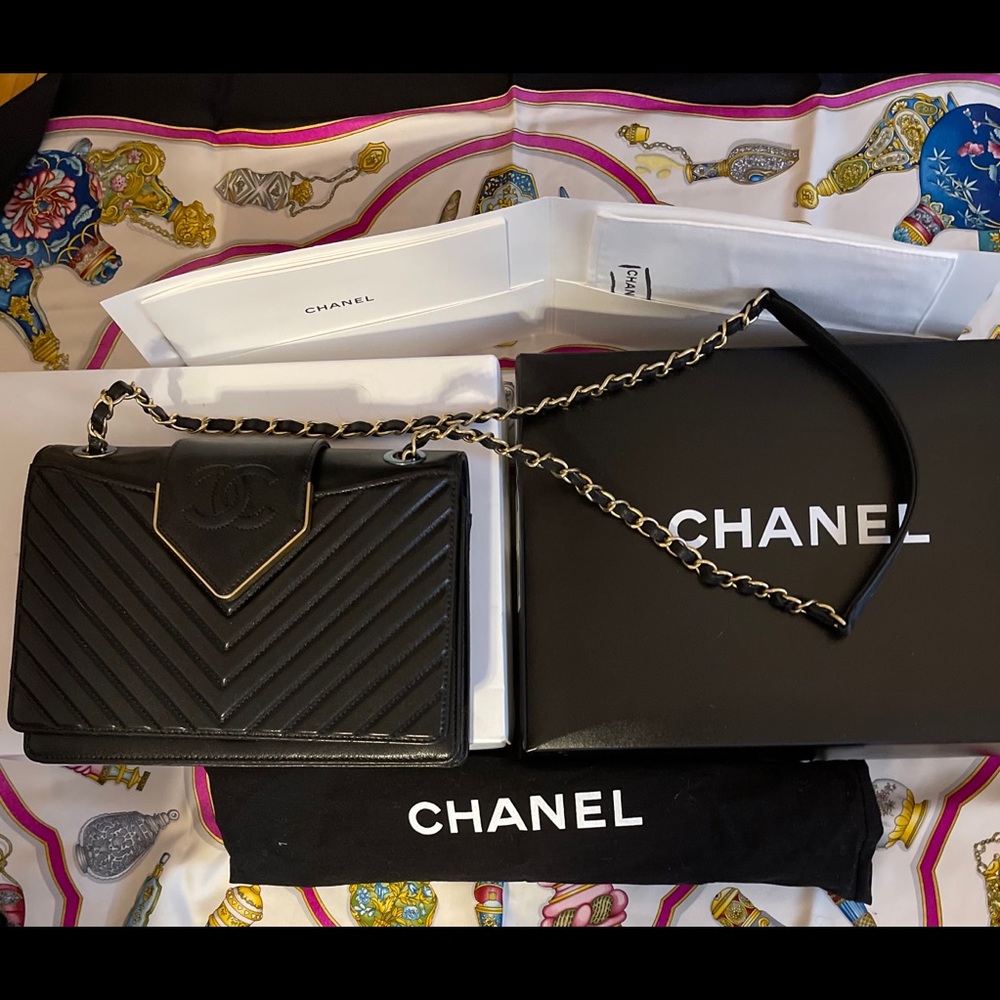 Chanel Collar & Tie Flap Bag HUGE REDUCTION!